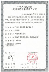 企業申請‘省內增值電信業務許可證’的合規路徑與運營規范
